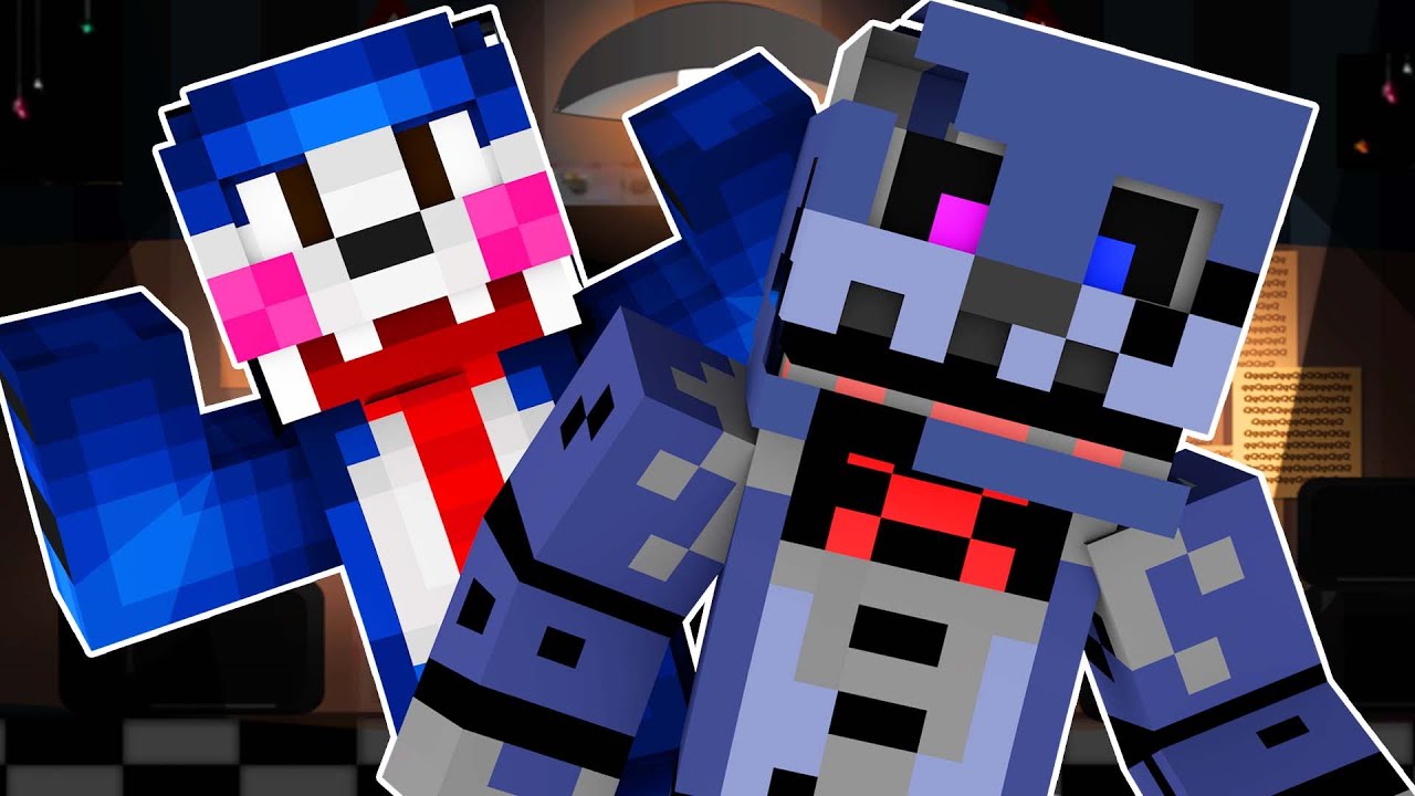 Five Nights At Candy's (Night 1) - Minecraft Roleplay!