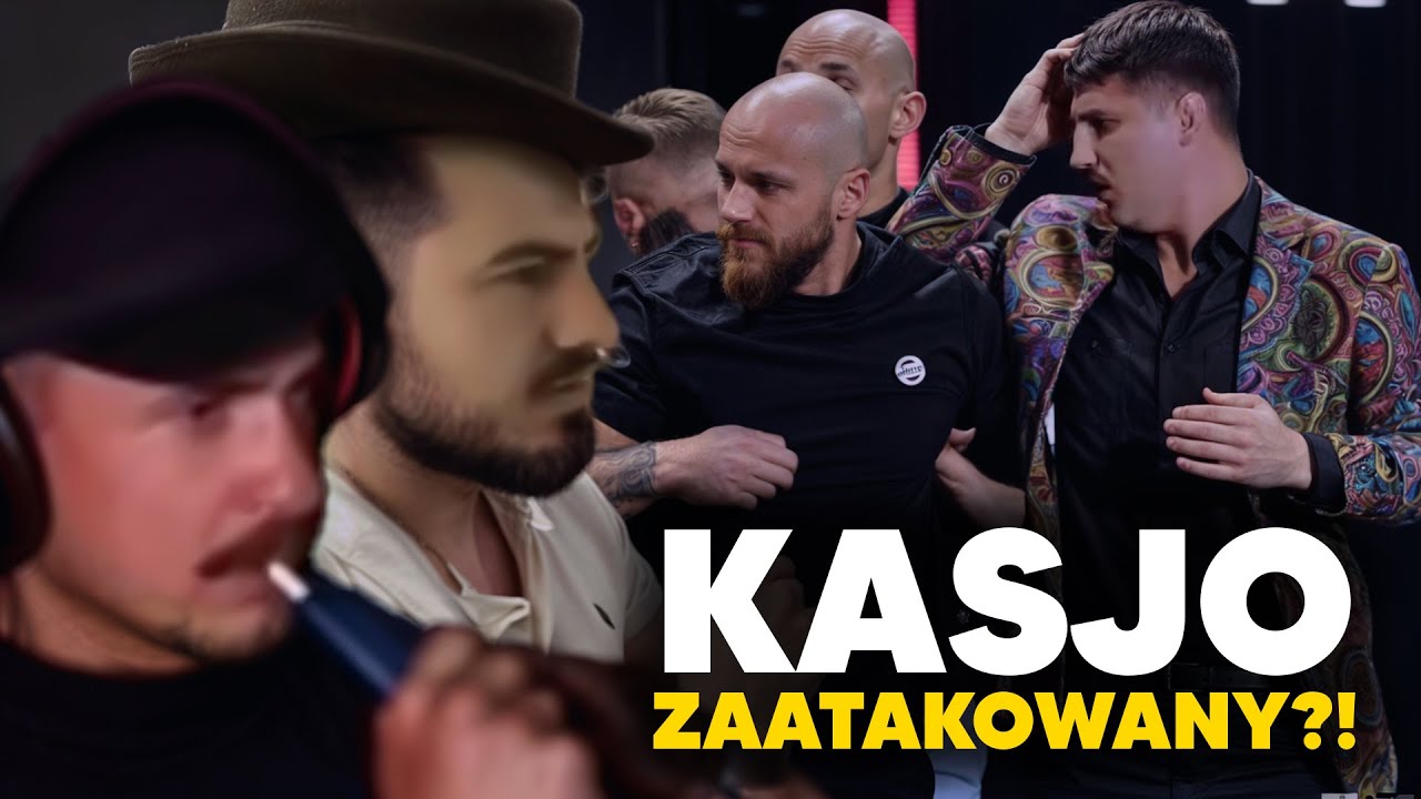 NEEX I TUSZOL OGLĄDAJĄ KONFERENCJE FAME 21! *kasjo zaatakowany*