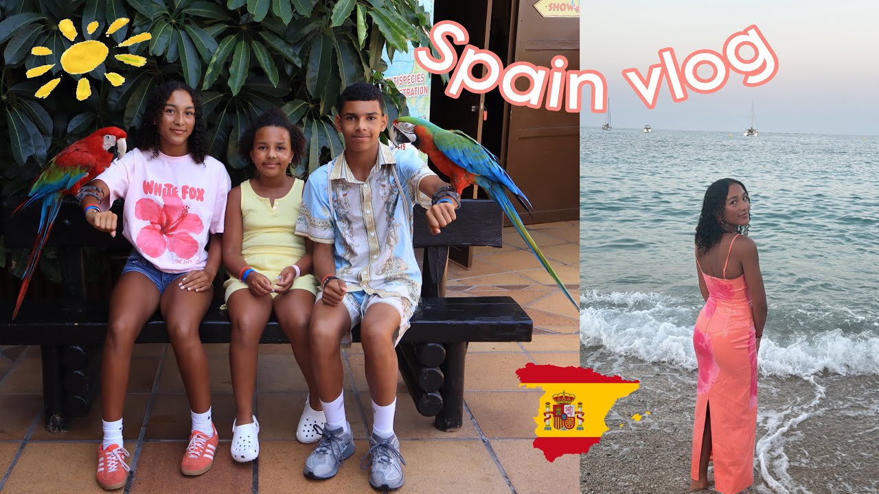 SPEND A FEW DAYS IN SPAIN WITH ME!! 🇪🇸🐬🏝️ Holiday Vlog