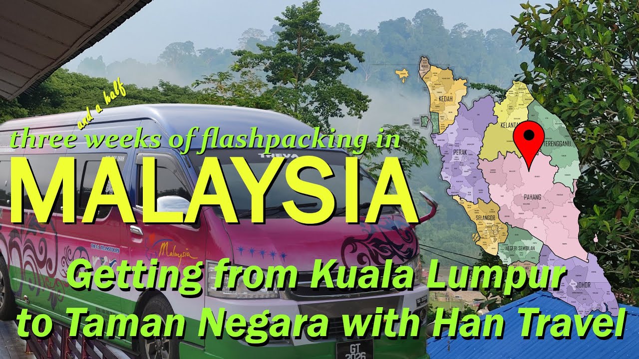 🚤 Unforgettable Journey: Kuala Lumpur to Taman Negara with Han Travel | Superb Boat Ride! (Trip62.4)