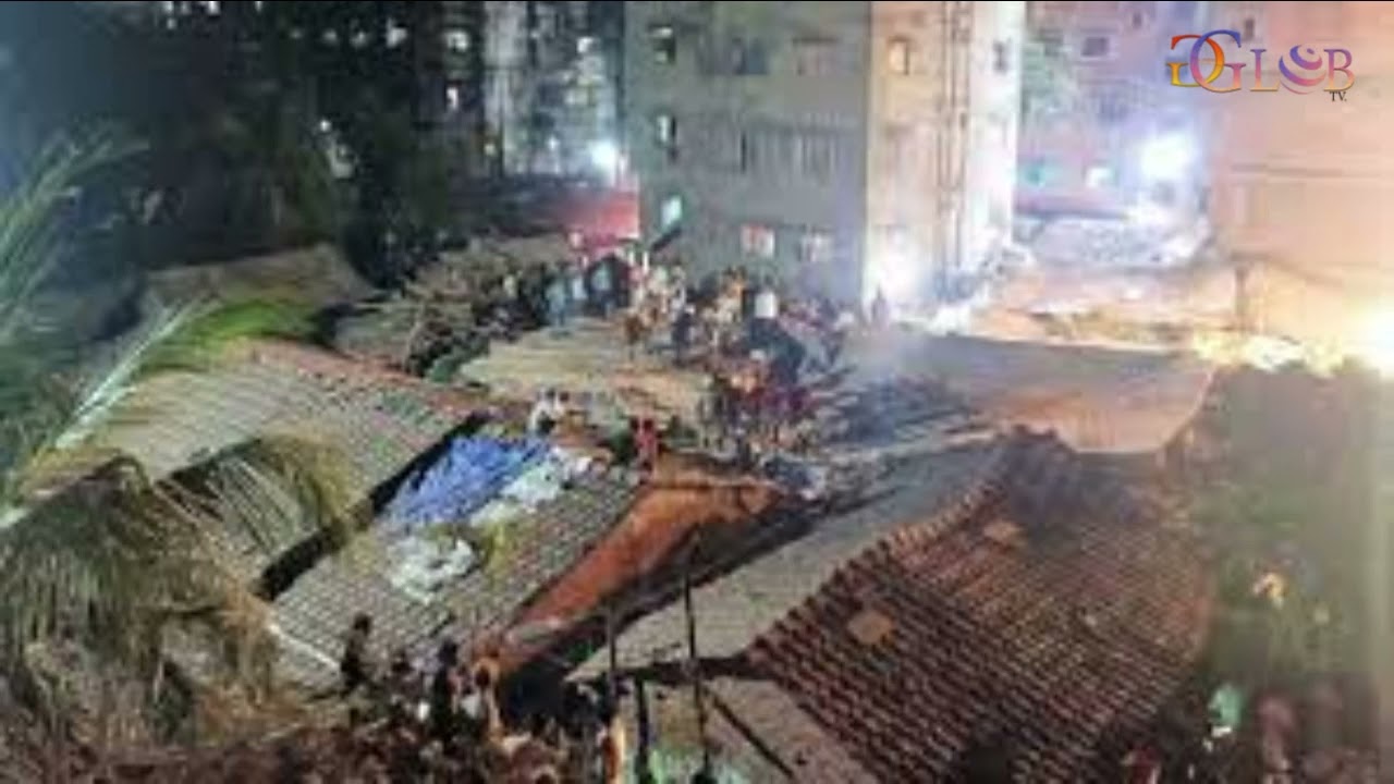 Kolkata Building Collapse  Rescue Operation Underway After 5 Storey Building Collapses
