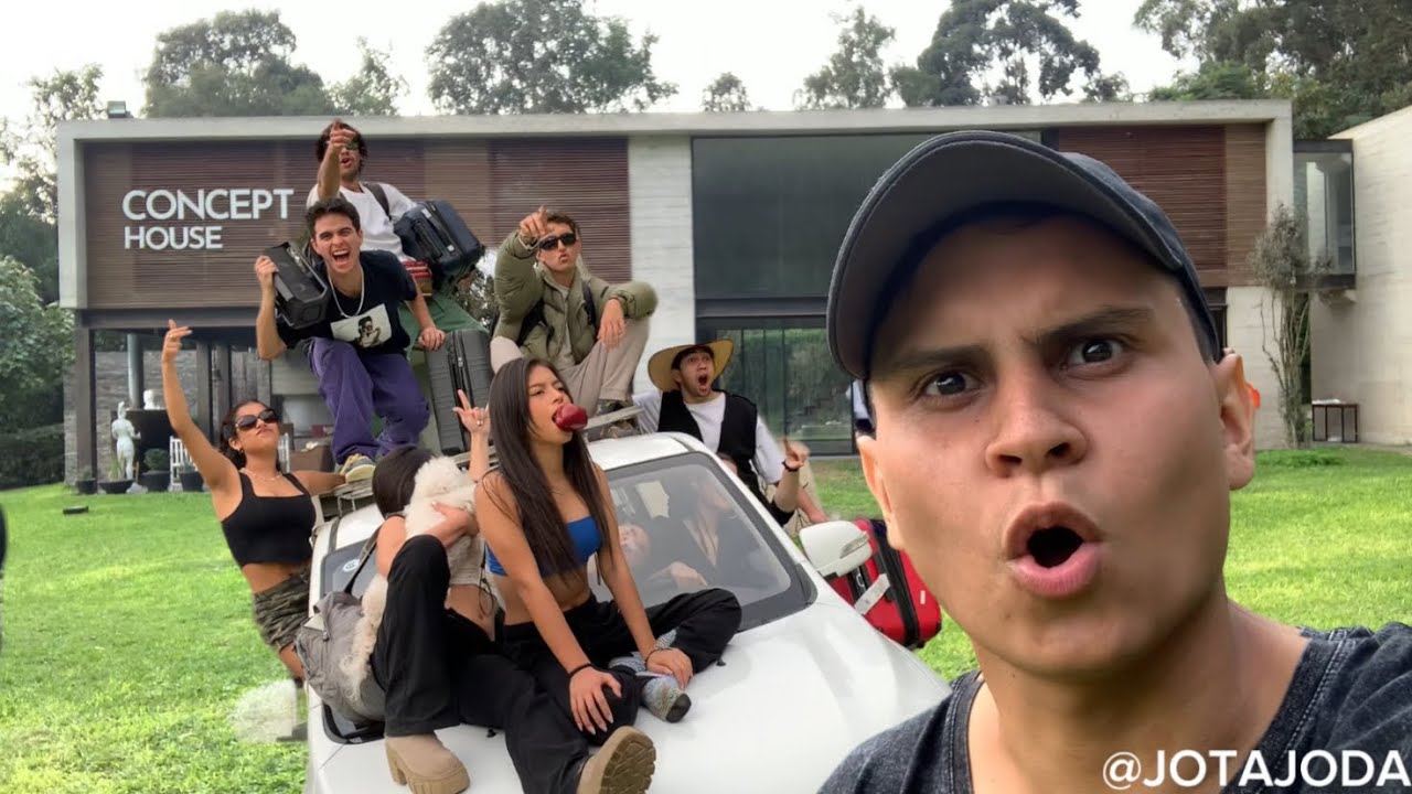 Un día en CONCEPT HOUSE 🏡 (detrás de cámaras, bloopers y más) 🚫