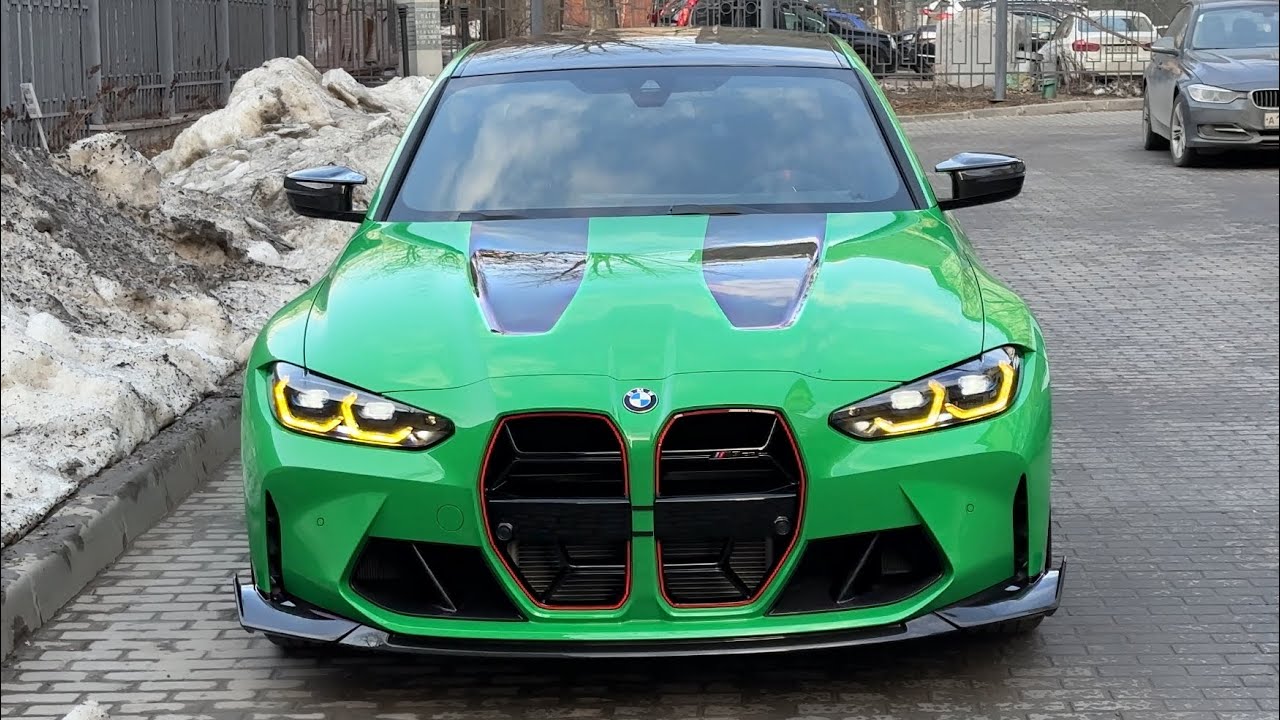 ПРИВЕЗЛИ РЕДКУЮ BMW M3 CS из ГЕРМАНИИ! За что 20 млн?!