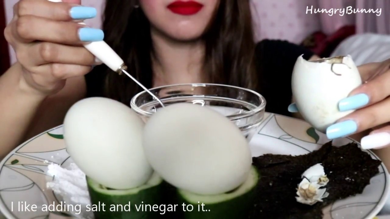 ASMR Balut Duck Embryo | Exotic Food | No Talking