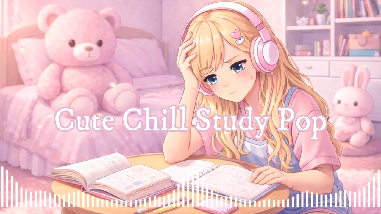 Cute Chill Study Pop　#music