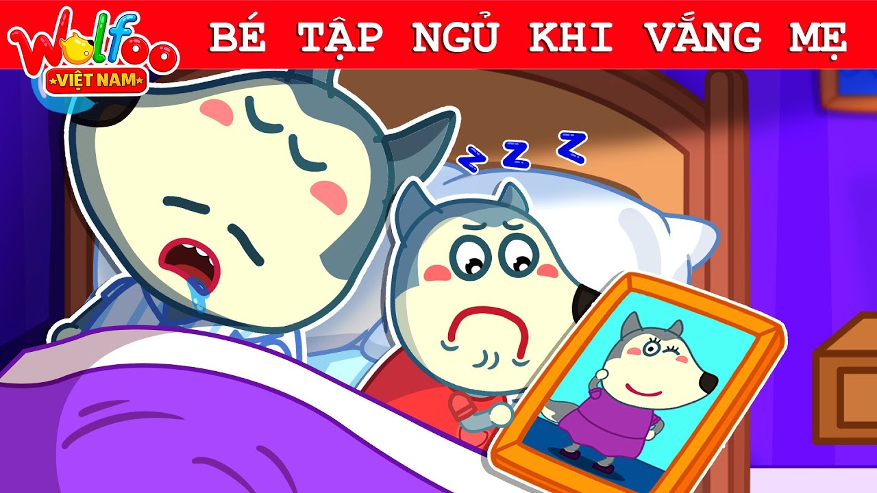 Wolfoo Việt Nam ⭐ Bé Tập Ngủ Khi Mẹ Đi Vắng | Dạy Bé Tự Lập | Hoạt hình thiếu nhi