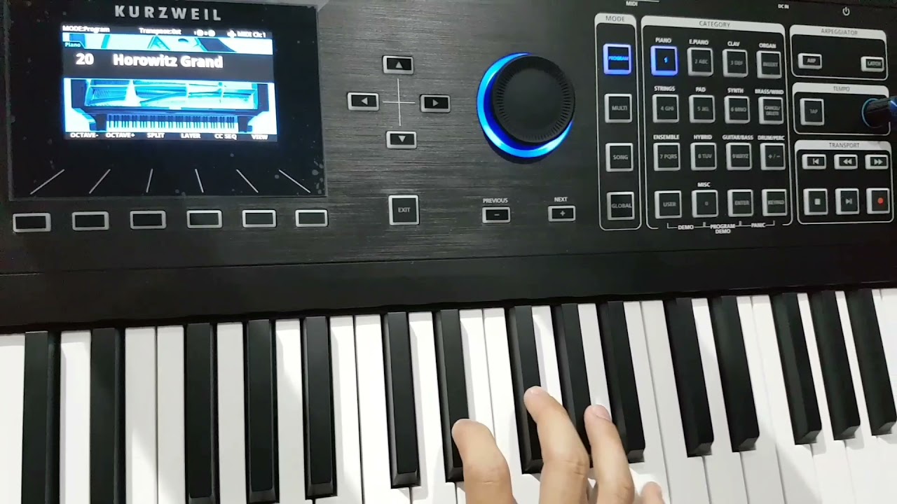 kurzweil PC4 Brasil