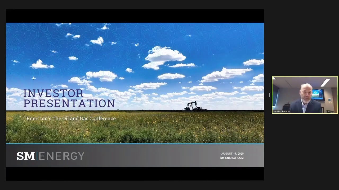 TOGC25 - SM ENERGY: Presentation