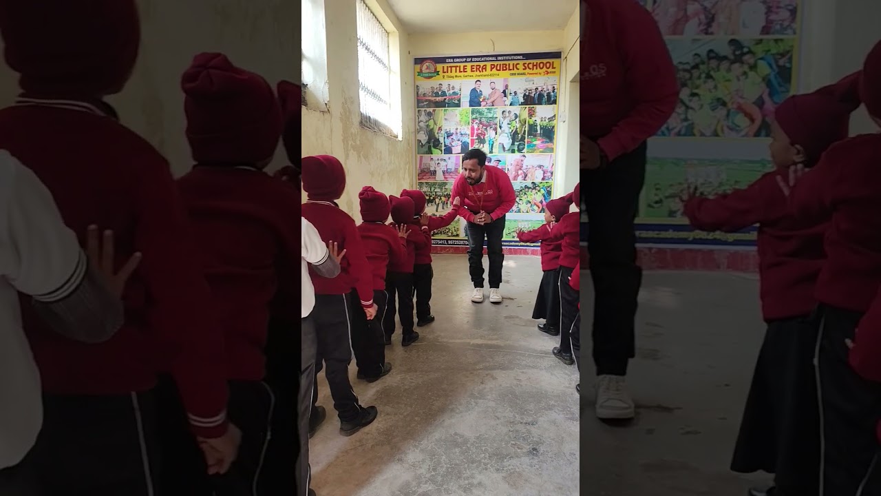 Week Name with song📍 LITTLE ERA PUBLIC SCHOOL _