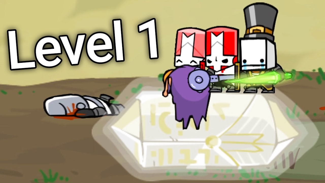 Can You Beat Castle Crashers at Level 1?