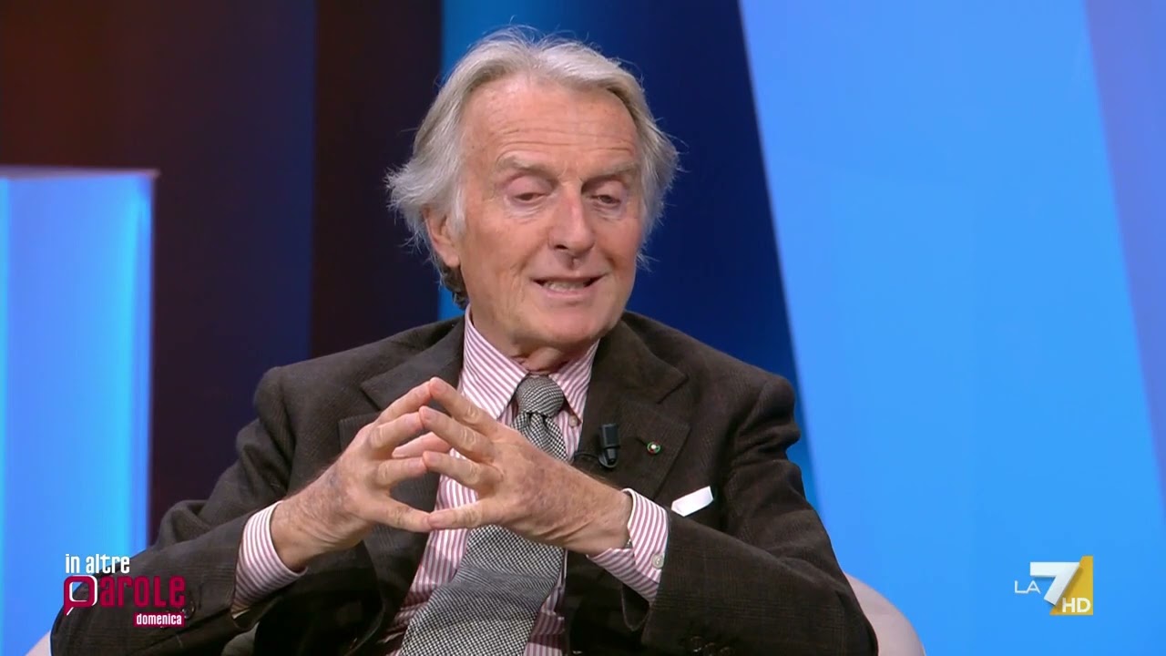Luca Cordero di Montezemolo: “Sono preoccupato della deindustrializzazione del paese”