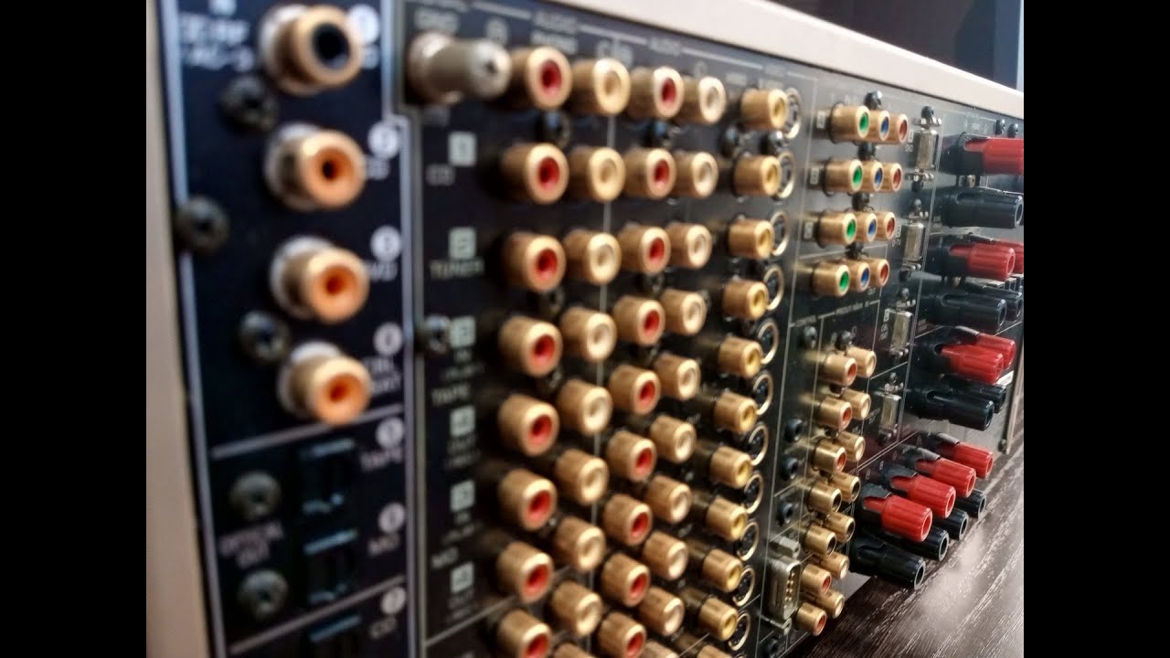 Слушаем ресивер Yamaha DSP-AX1