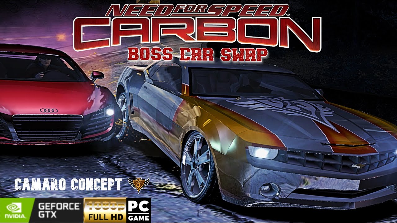 Need For Speed Carbon | Boss Car Swap | Angie Camaro Concept