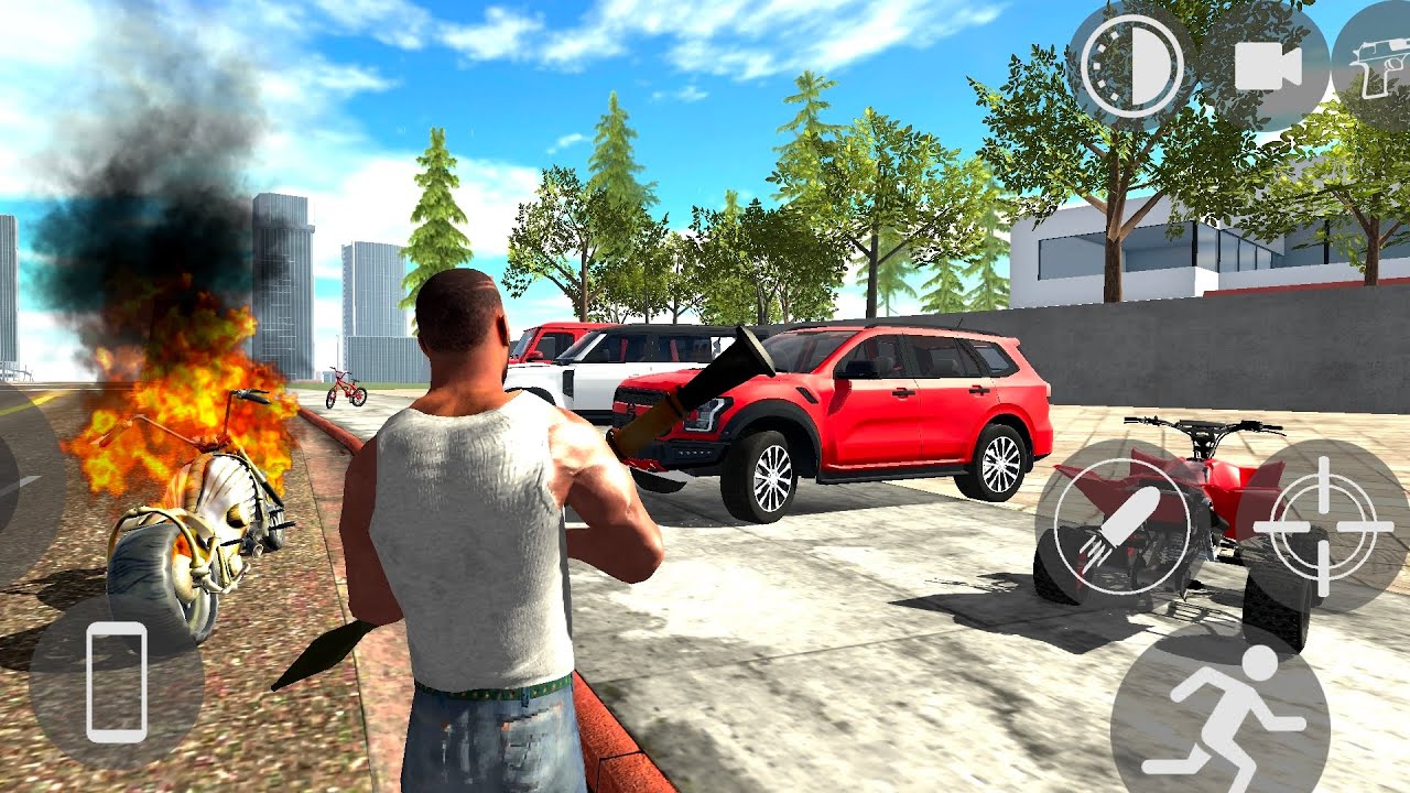 Indian Bike Gaming Driving All vehicle in the Game 🎮 Ghost Rider Bike and Bullet 