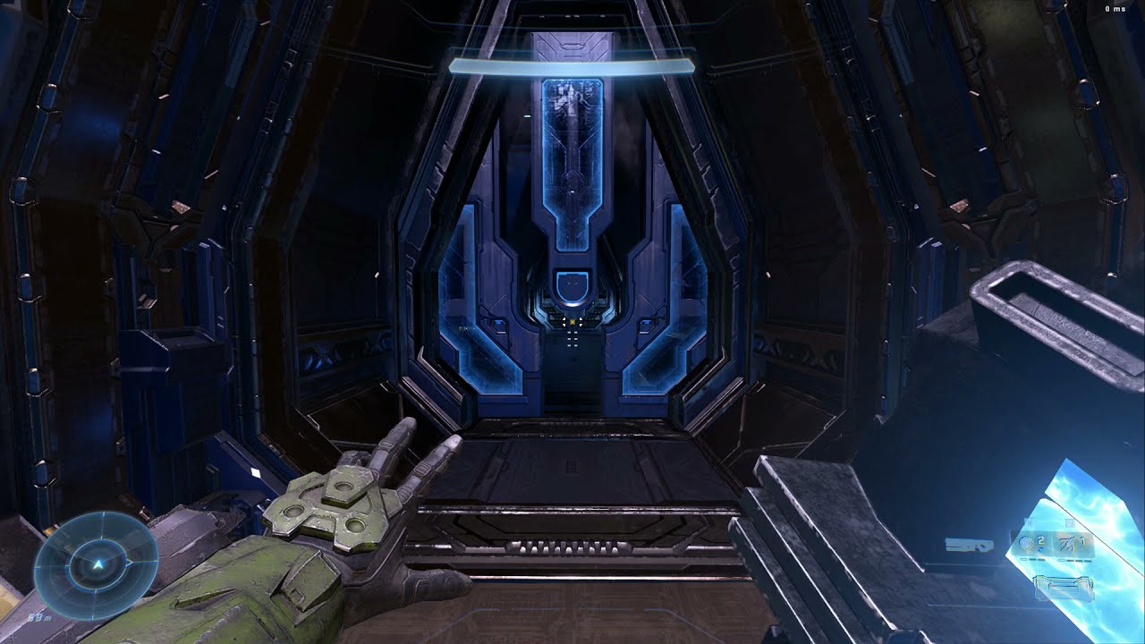 The Gravemind Reference Scene | HALO INFINITE Campaign (2021)