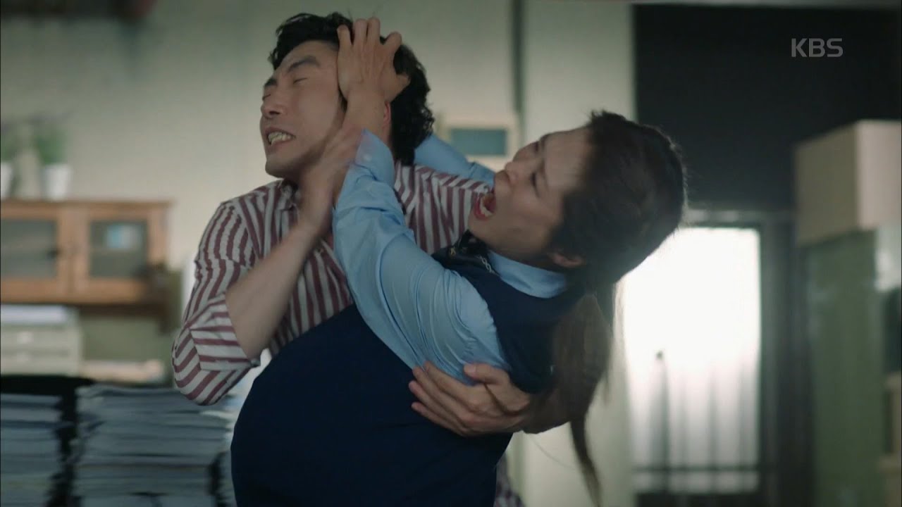 동네변호사 조들호 - 황석정, 박원상과 이혼 하겠다 ‘티격태격’.20160531