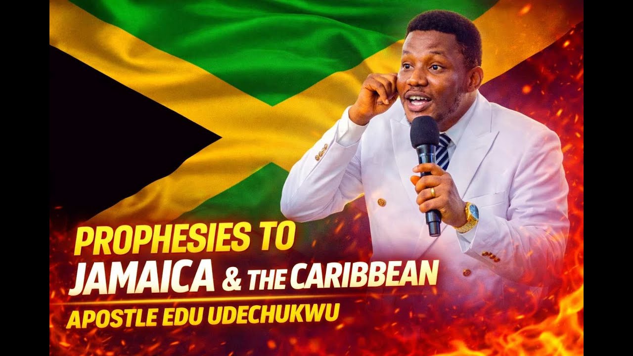🚨 Urgent Prophecy for Jamaica & the Caribbean | Apostle Edu Udechukwu
