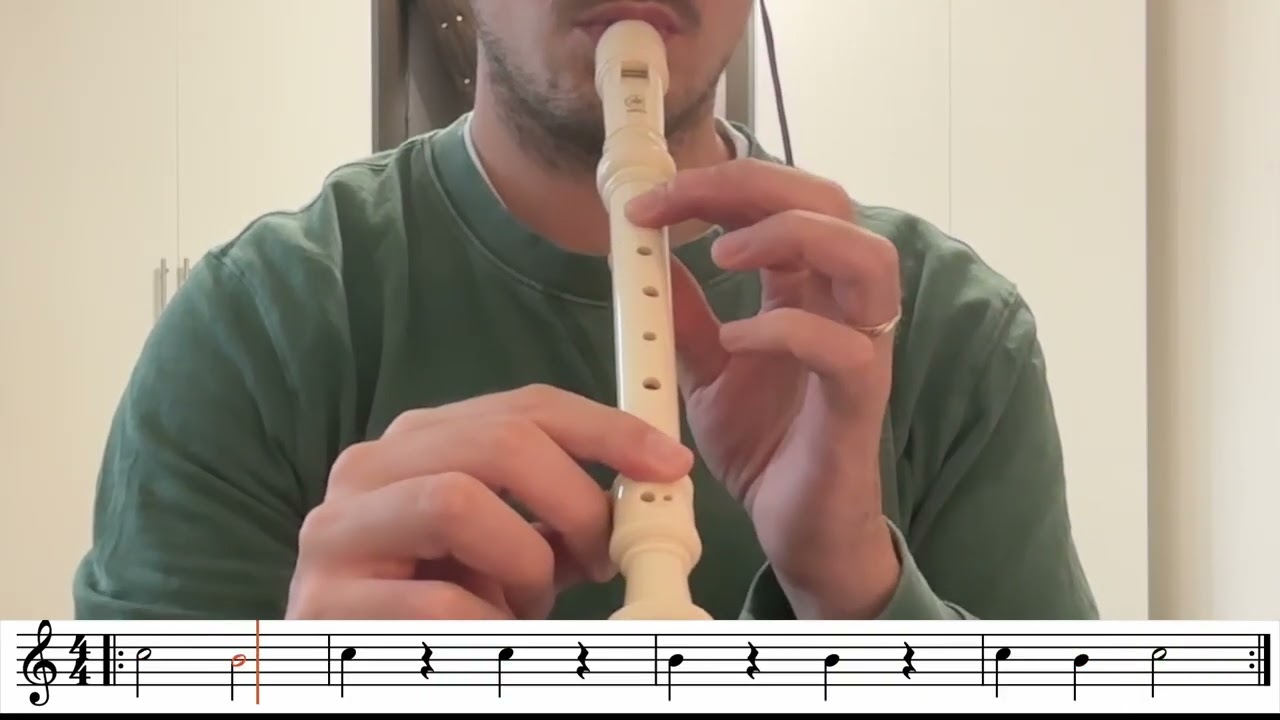 5 Dosido 60bpm - Flauto Tutorial