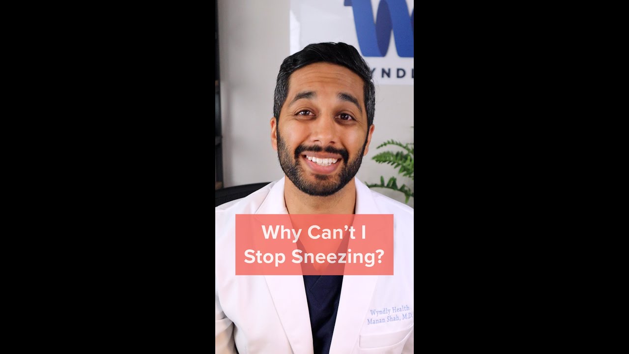 Why Can&rsquo;t I Stop Sneezing?