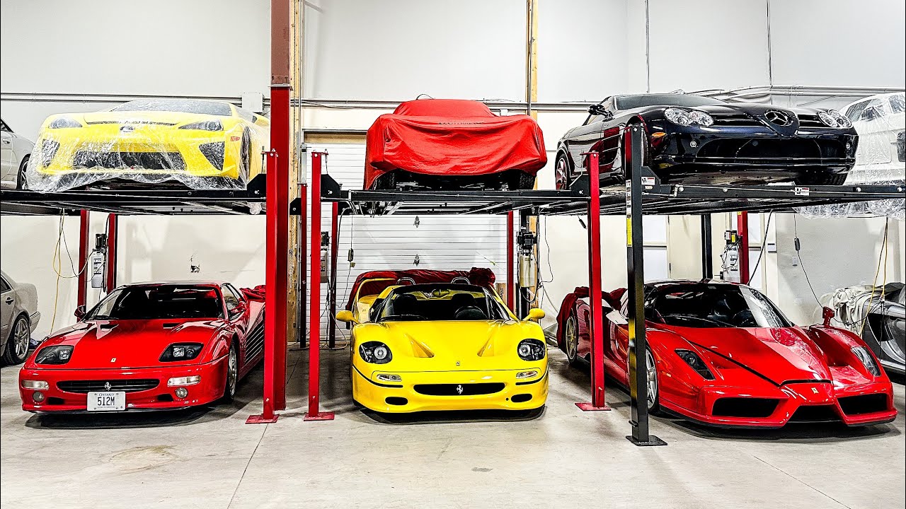 You Won’t Believe What SUPERCARS Are In This SECRET Collection!!!!