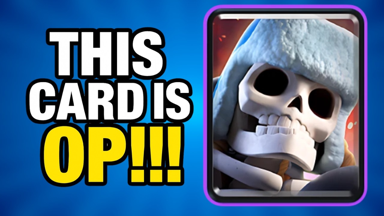 Giant Skeleton is META...But NOBODY Realizes it Yet!!!