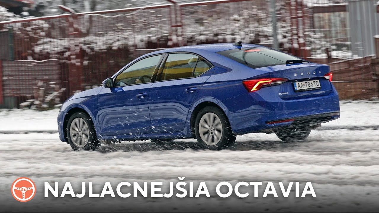 Najlacnejšia ŠKODA OCTAVIA za 21000 EUR. Dáva zmysel? - volant.tv test