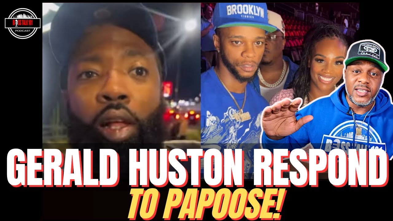 Gerald Huston Call Out! Papoose Lets F!ght For $100K! This BAD!