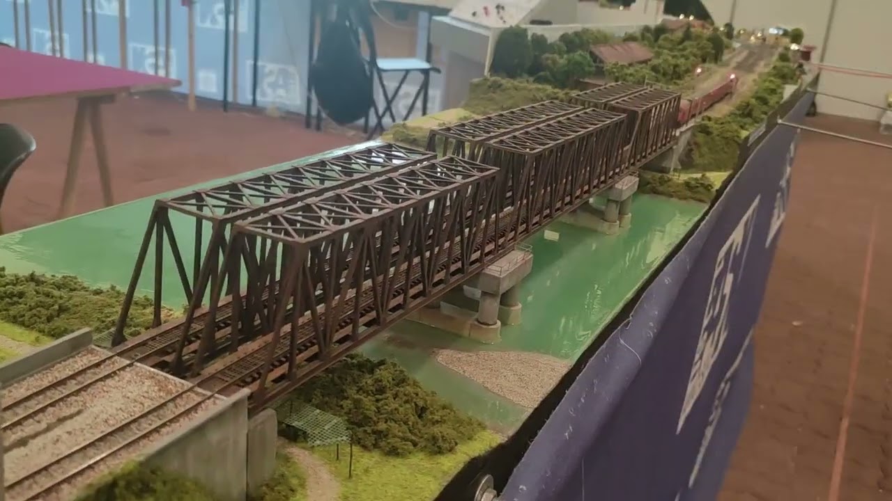 Treni al Model Expo Novegro 2022 Parte 1 / Part 1 / Feira de Modelismo en Novegro 2022 Parte 1