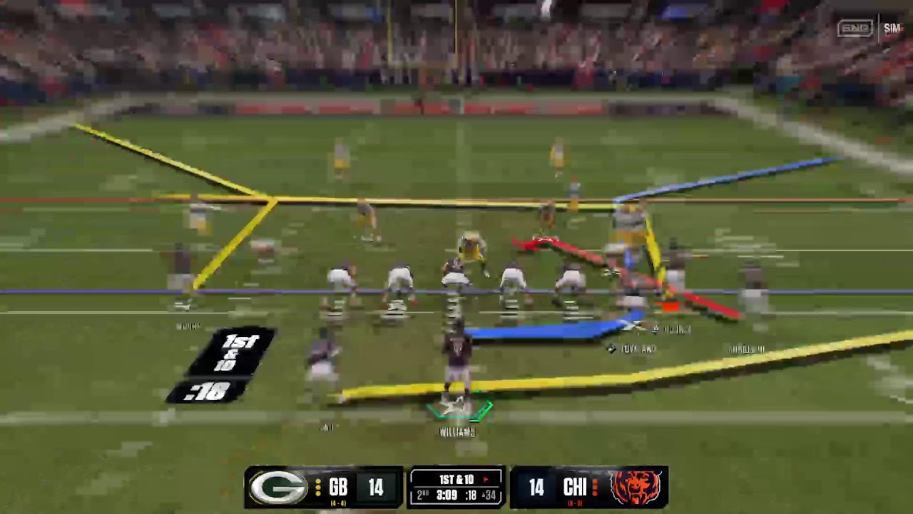 Madden 26 Bears Franchise
