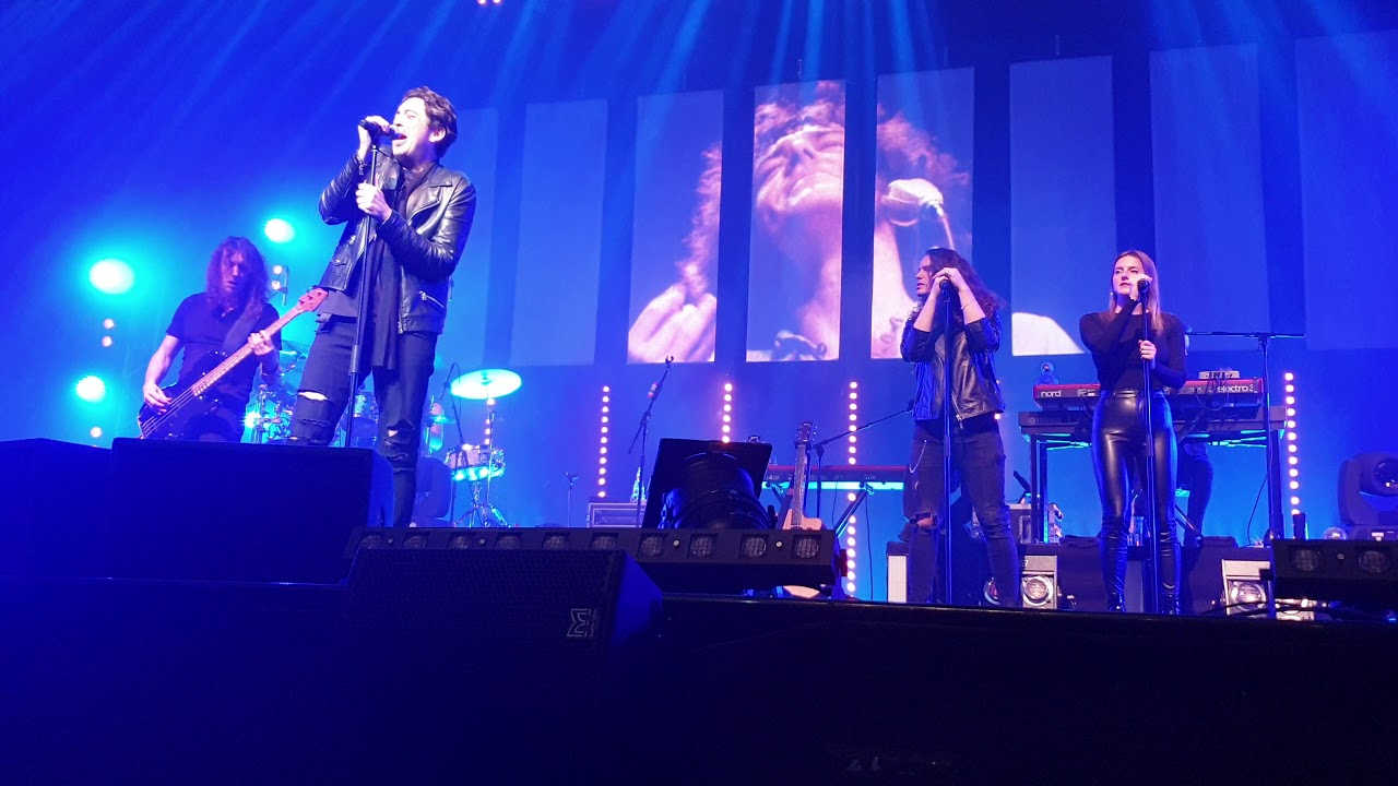 With a Little Help - Joe Cocker - by The Classic Rock Show 2020 Live @Crawley