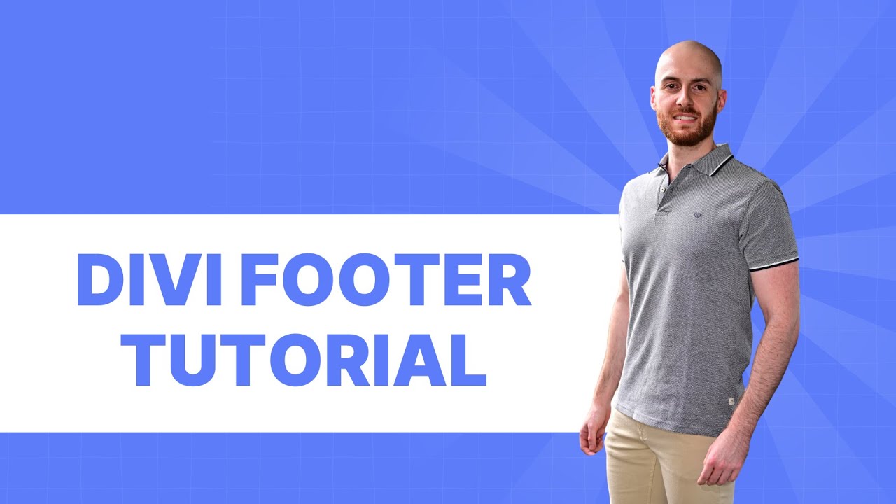 Divi Footer Tutorial: So baust du einen starken Abschluss deiner Website