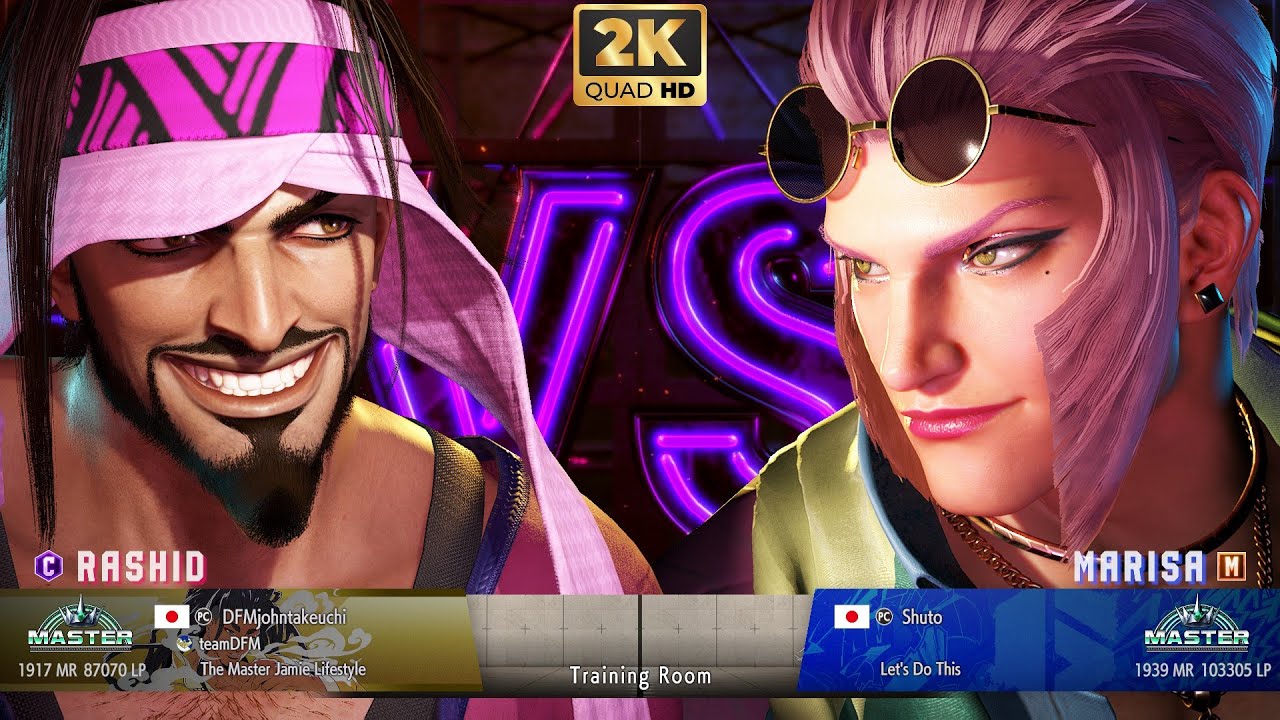 Street Fighter 6 🔥 DFMjohntakeuchi (RASHID) VS Shuto (MARISA) 🔥 Ranked Match 🔥 SF6 [2K ACTION]