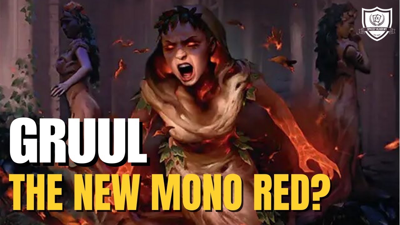 Czy Gruul Landfall to NAJLEPSZY Agresywny Deck dostępny w MTG Arena Standard? (Technologia talii ...