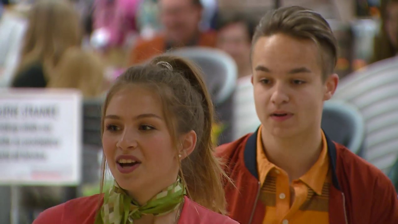 Vesna v Sparu – flashmob