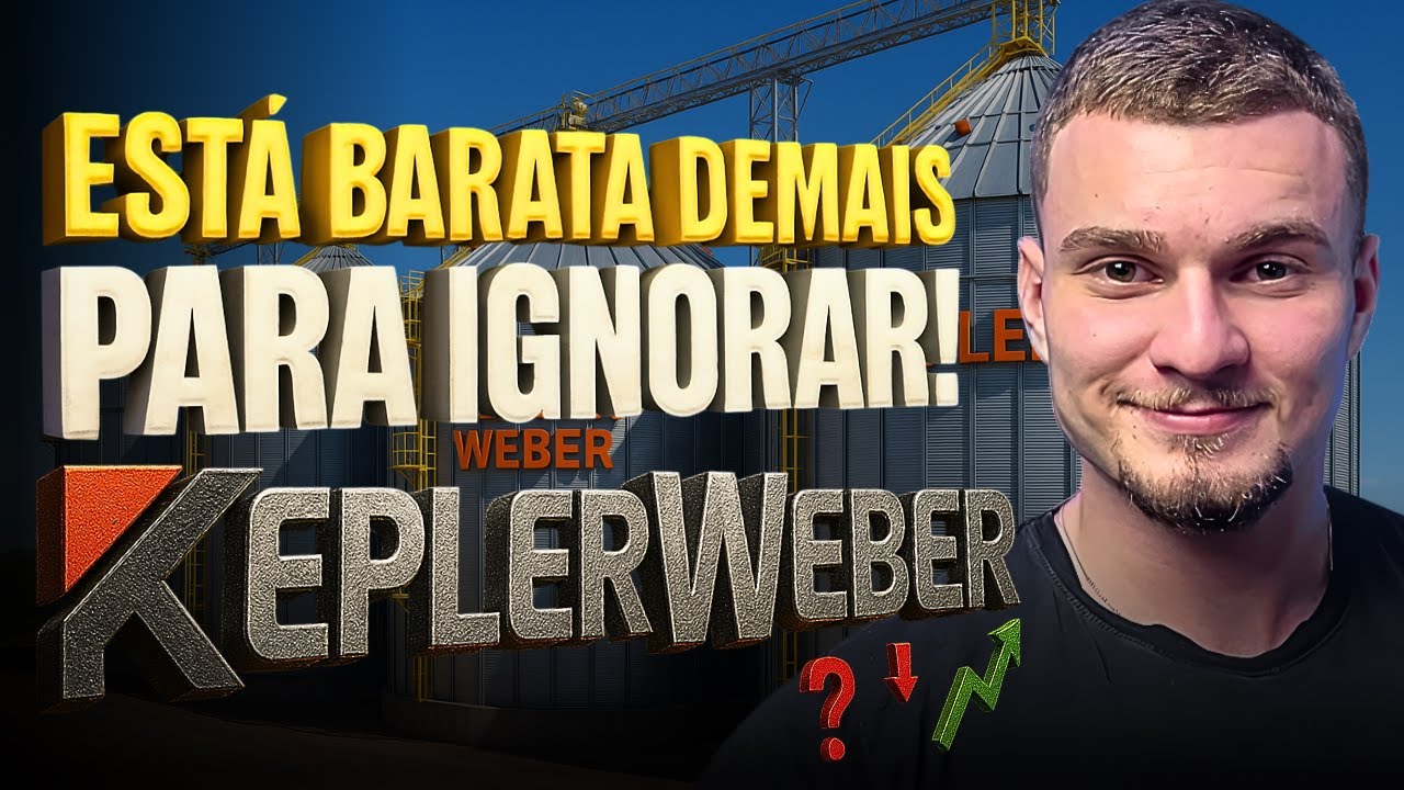KEPL3: Vale a pena pensando em DIVIDENDOS? Análise completa da KEPLER WEBER
