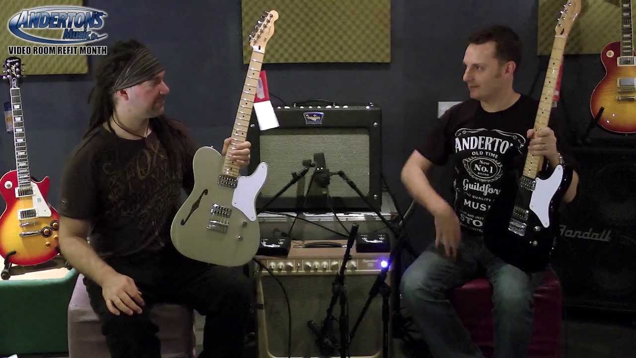 Fender Cabronita Tele Shootout - Solid vs Thinline