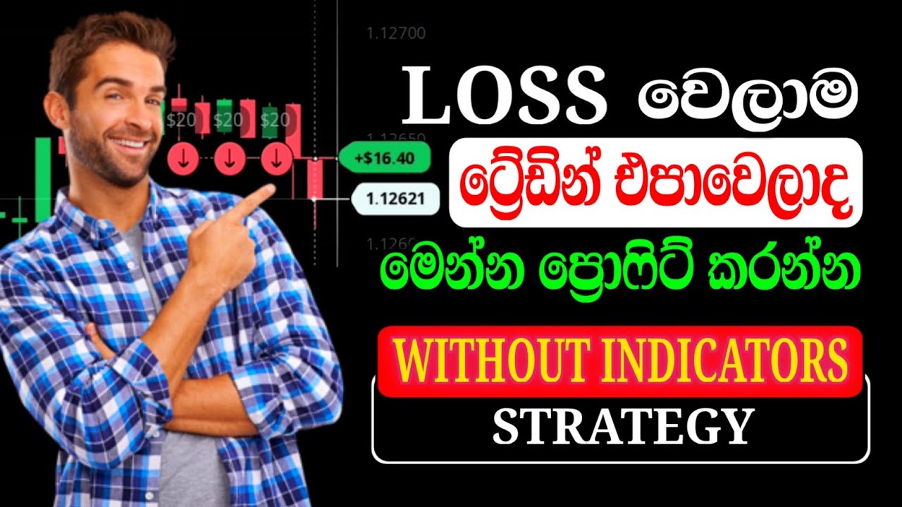 Binary Trading WITHOUT Indicators - 100% Profit Strategy Sinhala | Earn Money Online Fast