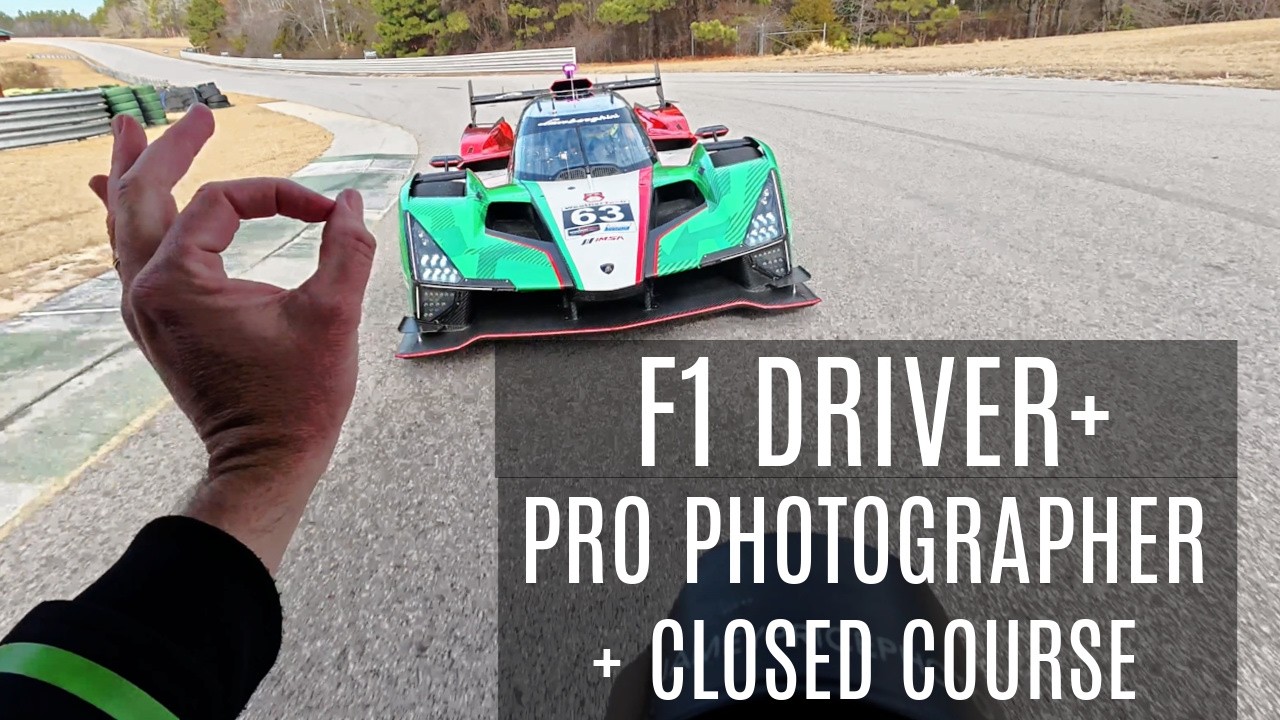 6 minutes of RAW Car to Car Photography with the Lamborghini SC63 // JAMEYPRICEPHOTO