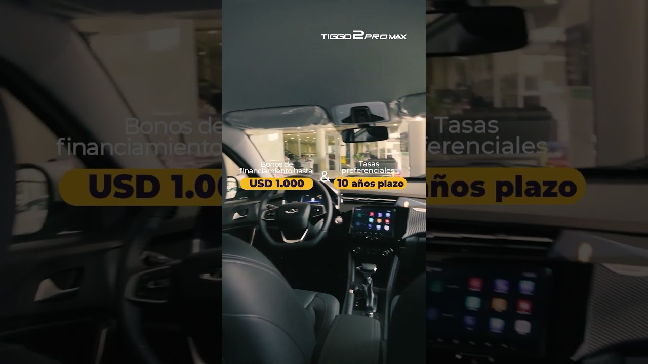 Tiggo 2 pro max -Astara days hasta el 31 de Julio