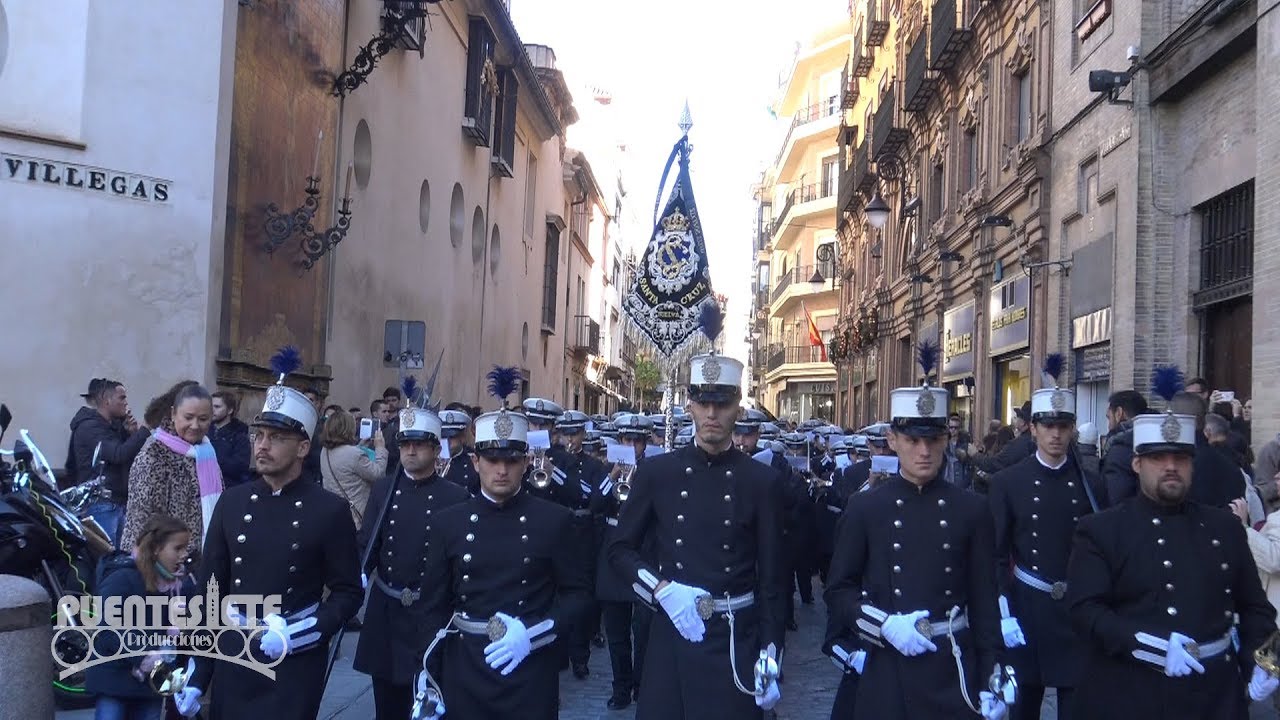 (3/3) Tercer Desfile del V Congreso Nacional de Bandas de Sevilla. Diciembre de 2017.