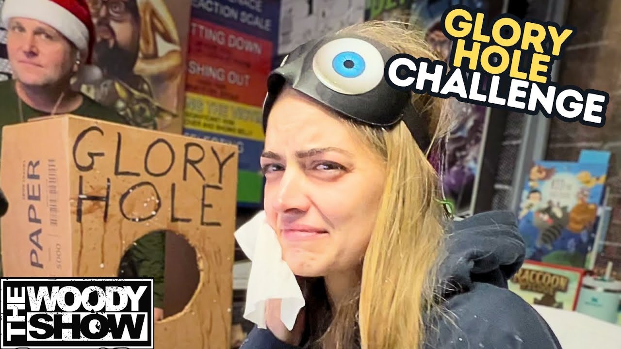 Glory Hole Challenge | Holiday Edition