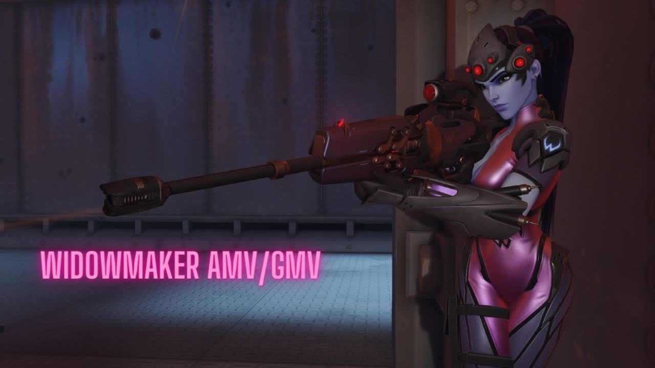 Widowmaker (Overwatch) AMV/GMV - Dernière Danse (Indila)