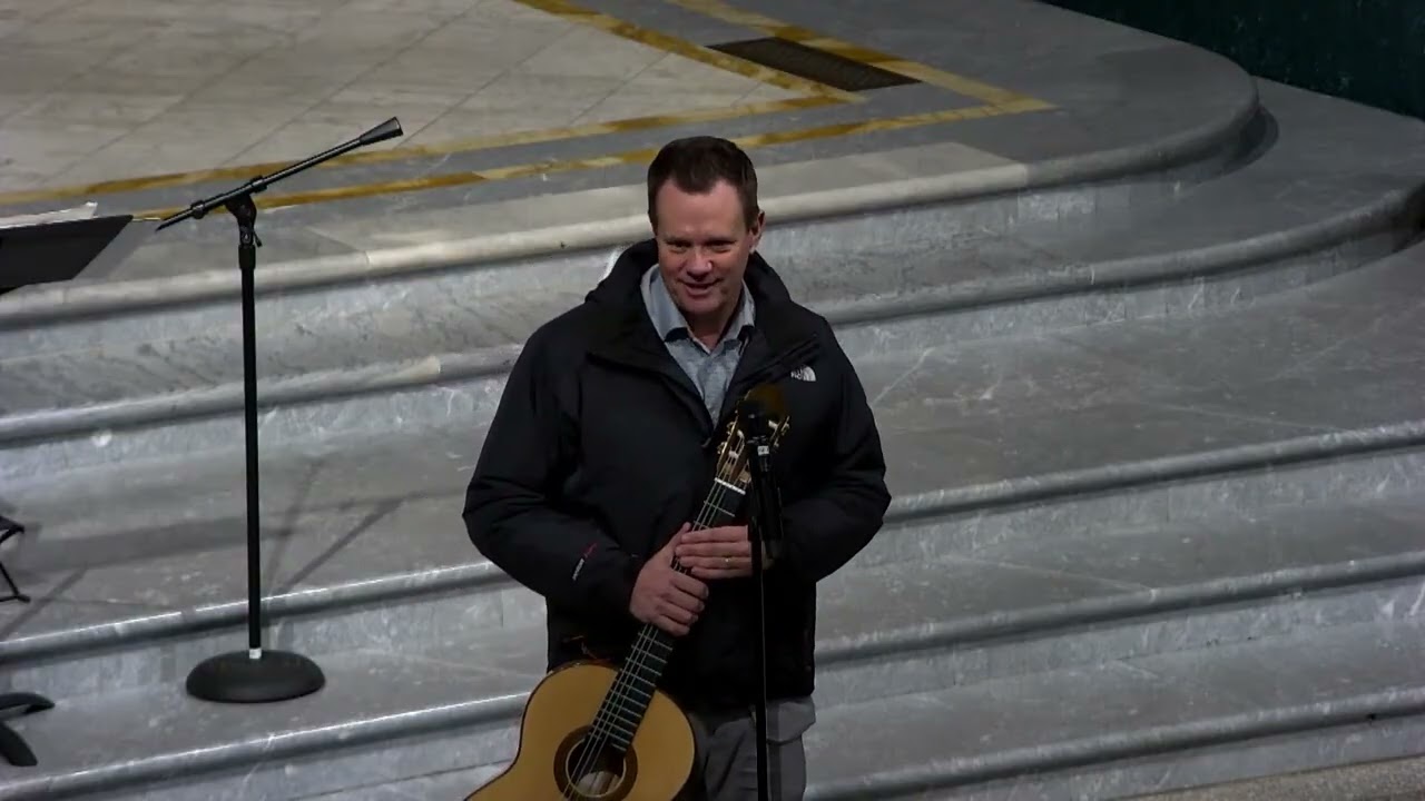 Divine Intimacy - Music and Stillness as Prayer. Recital of classical guitar music. February 1, 2026