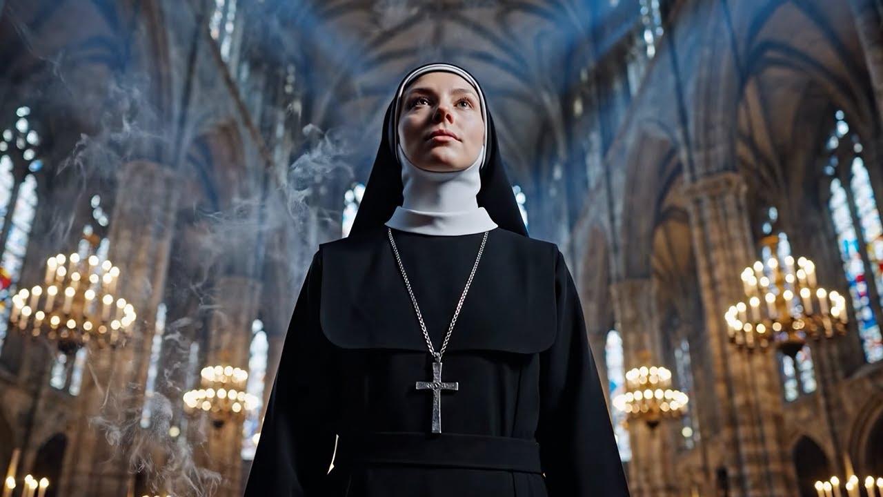 Gregorian Chant of Protection | Sacred Vigil Prayer in the Cathedral Silence 🛡️✝️🕯️