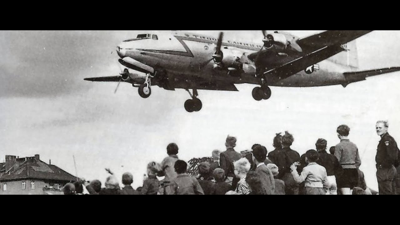 1948 le blocus de Berlin   Vid&eacute;o Ina fr