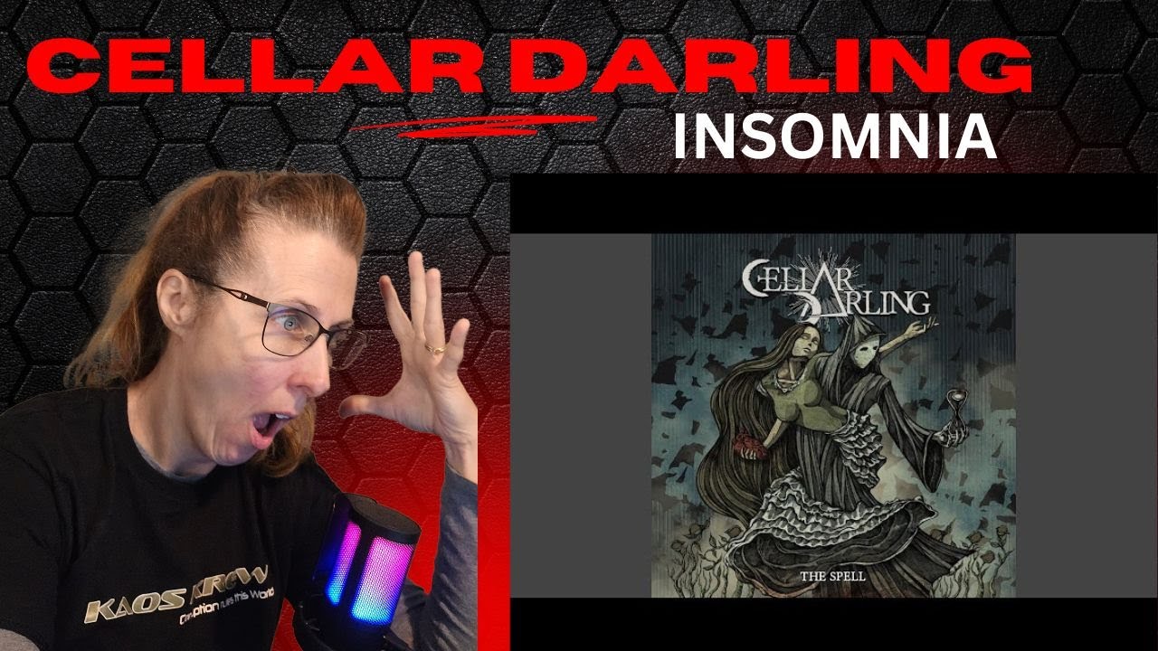 В ПЕРВЫЙ РАЗ | РЕАКЦИЯ CELLAR DARLING | Бессонница | #видеореакции #музыка #cellardarlingreaction