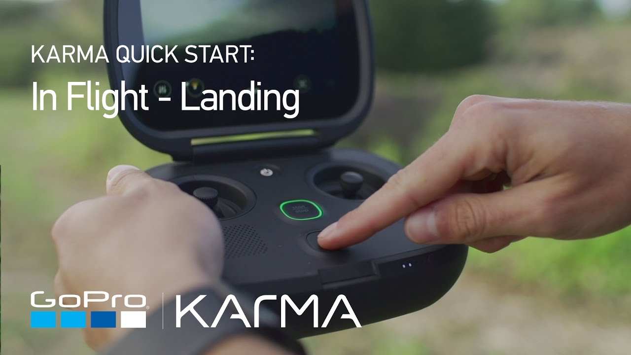 GoPro: Karma In Flight - Landing