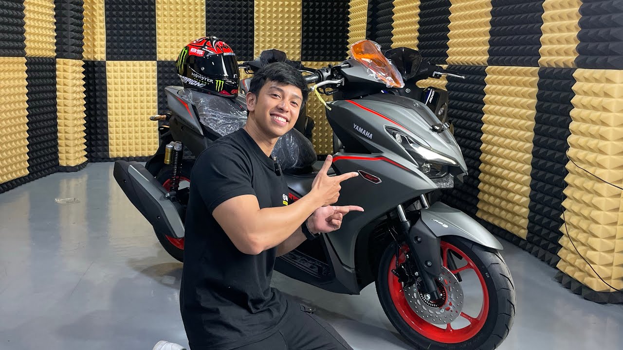 AEROX TURBO TIPE TERTINGGI, TURBO ULTIMATE‼️ INI LOH KELEBIHAN AEROX 41 JT INI⁉️ #Aerox #aeroxturbo