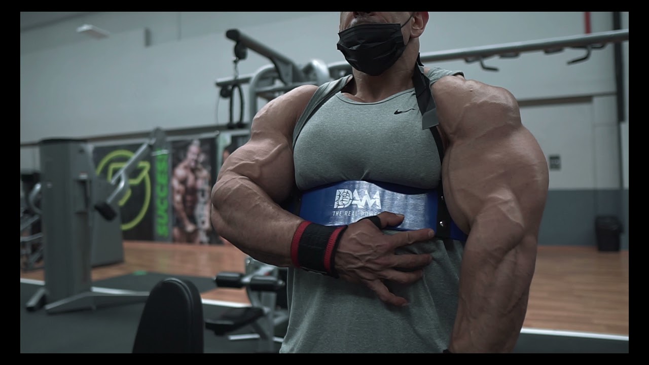 NOEL ADAME IFBB PRO - BODYBUILDING MOTIVATION