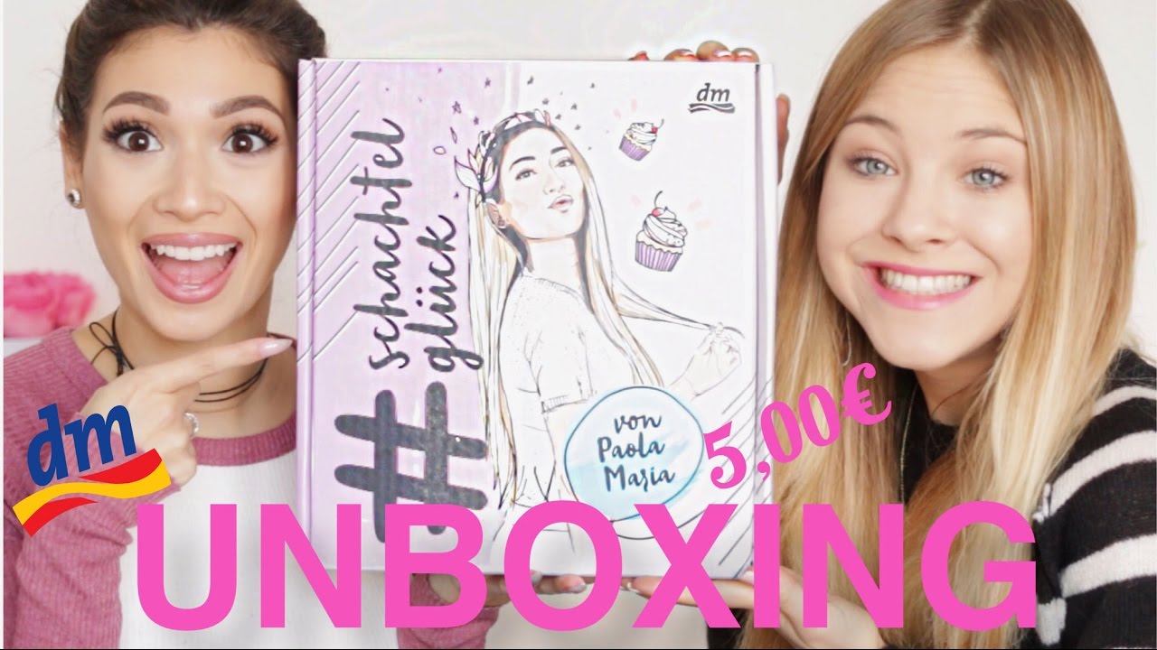 Unsere DM #SCHACHTELGLÜCK unboxing mit Diana zur Löwen I Paola Maria